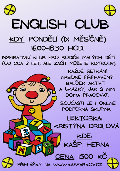 Plakát události English Club