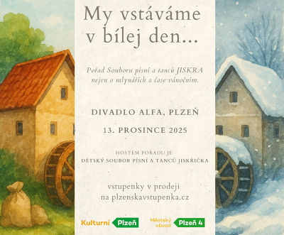 Plakát události My vstáváme v bílej den…