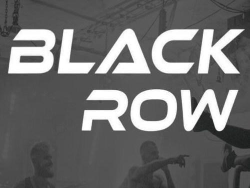 Plakát události Black Row Night vol. 5