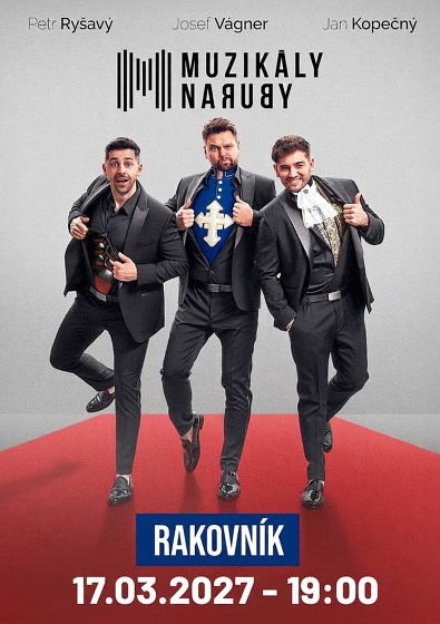Plakát události Muzikály Naruby | Rakovník