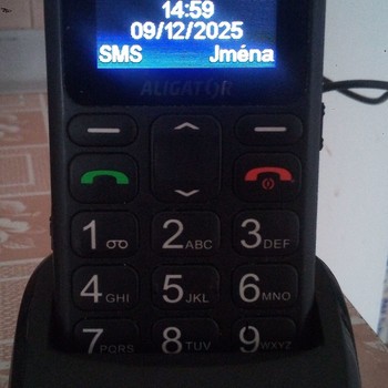 Telefon Aligator A321 a telefon ZTE GS202