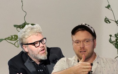 Plakát události Pavel Klusák & Karel Veselý. Hudba 2025/26: Co se děje?