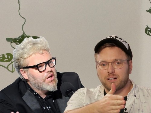 Plakát události Pavel Klusák & Karel Veselý. Hudba 2025/26: Co se děje?