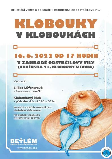 Plakát události Klobouky v Kloboukách 16.6.