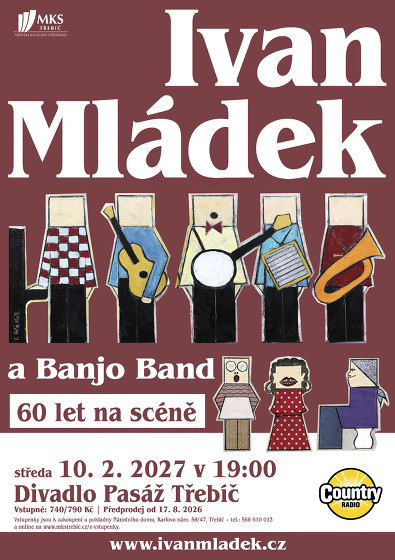 Plakát události Ivan Mládek a Banjo Band