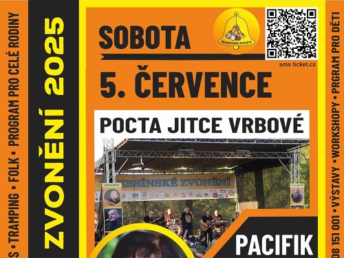 Plakát události Třebsínské zvonění - Festival pro celou rodinu