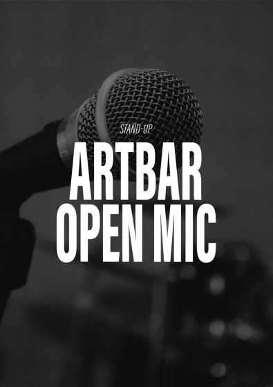 Plakát události ARTBAR OPEN MIC #1