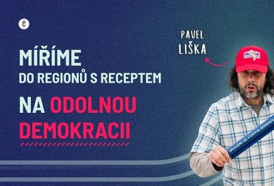 Plakát události Promítání filmu Chvilky naděje a debata Silná a odolná demokracie