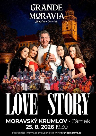 Plakát události Grande Moravia - Love Story