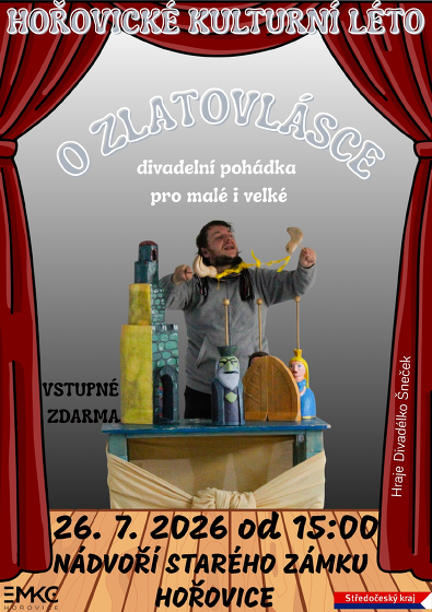 Plakát události O Zlatovlásce