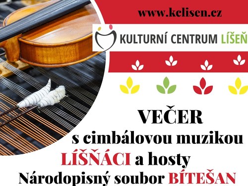 Plakát události Večer u cimbálu