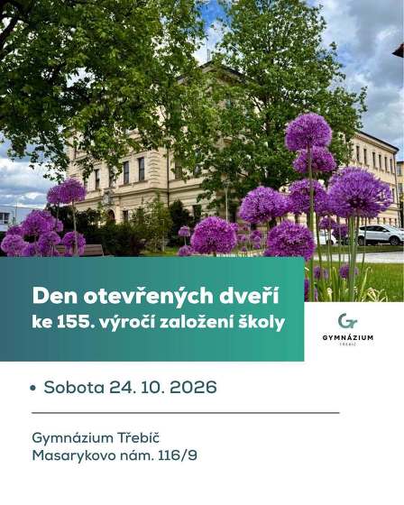 Plakát události Den otevřených dveří