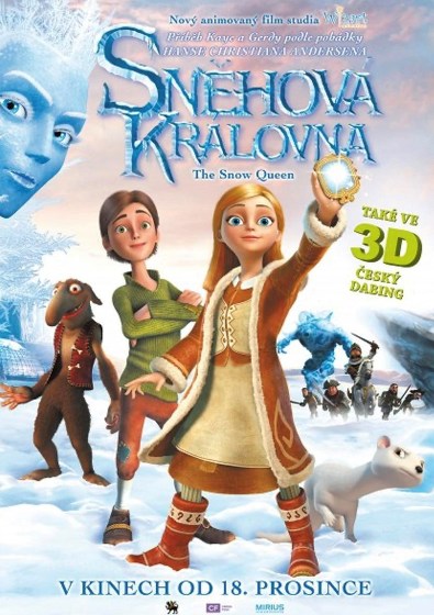 Plakát události Sněhová královna