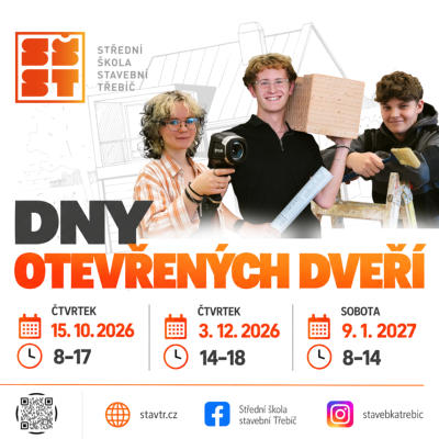 Plakát události Den otevřených dveří