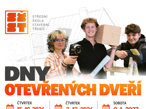Plakát události Den otevřených dveří