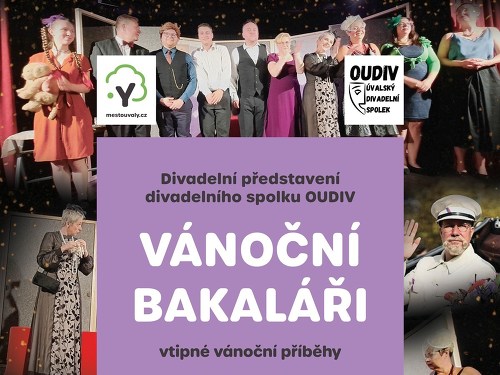 Plakát události Vánoční Bakaláři - divadelní představení