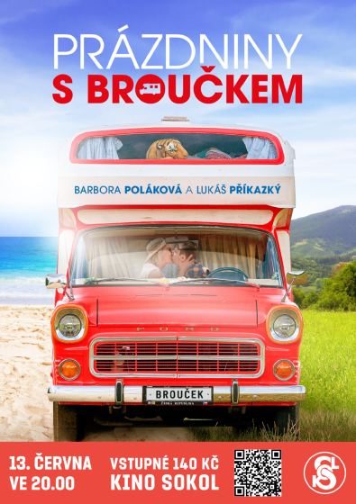 Plakát události Prázdniny s broučkem