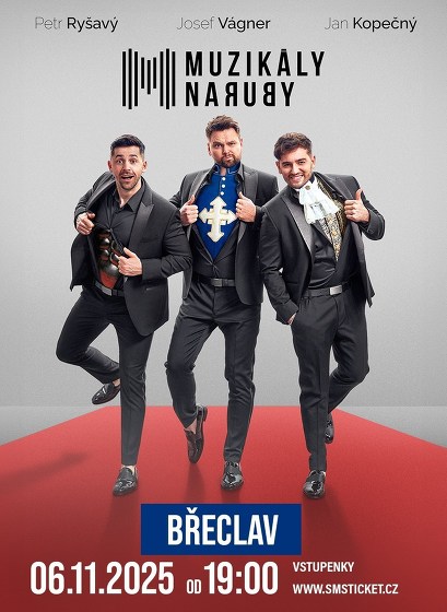 Plakát události Muzikály Naruby | Břeclav