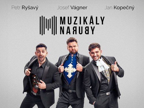 Plakát události Muzikály Naruby | Břeclav