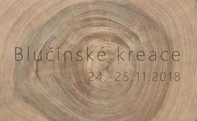 Plakát události Blučinské kreace