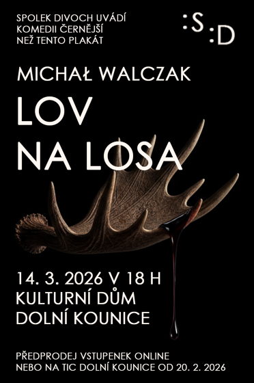 Plakát události Lov na losa