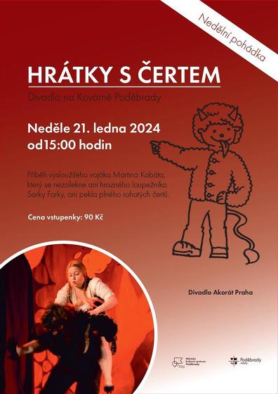 Plakát události Hrátky s čertem