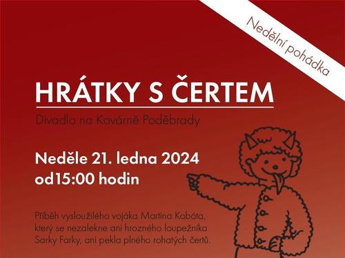 Plakát události Hrátky s čertem