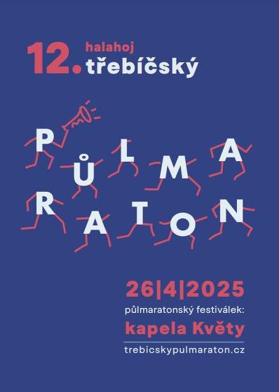 Plakát události Třebíčský půlmaraton
