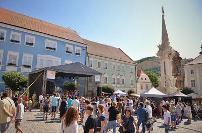 Plakát události Slavnosti města Mikulov