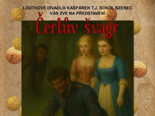 Plakát události Čertův švagr