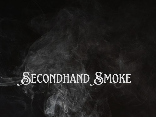 Plakát události Secondhand Smoke
