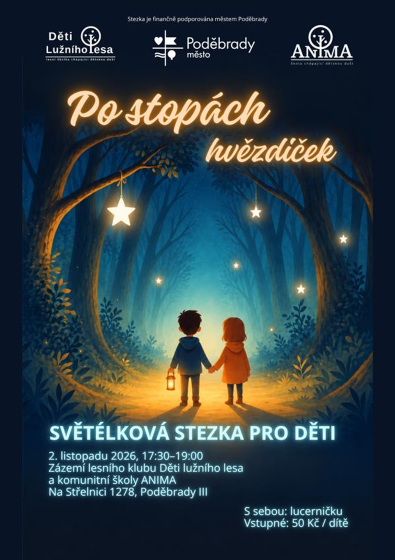 Plakát události Po stopách hvězdiček