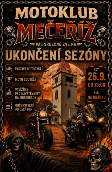 Plakát události Ukončení sezóny