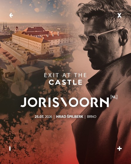 Plakát události EXIT At The Castle | Joris Voorn (NL)