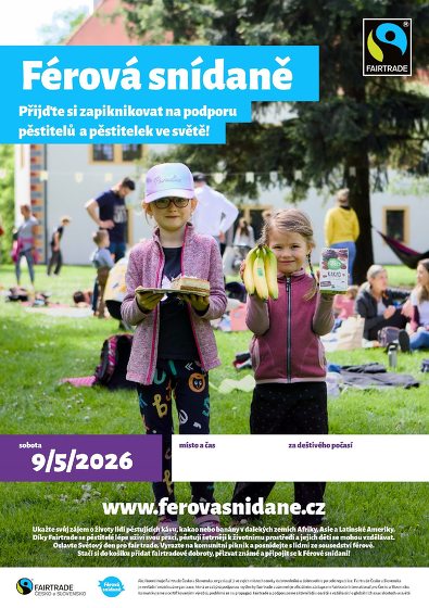Plakát události Férová snídaně