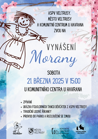 Plakát události Vynášení Morany