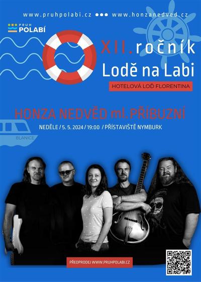 Plakát události Honza Nedvěd ml. příbuzní