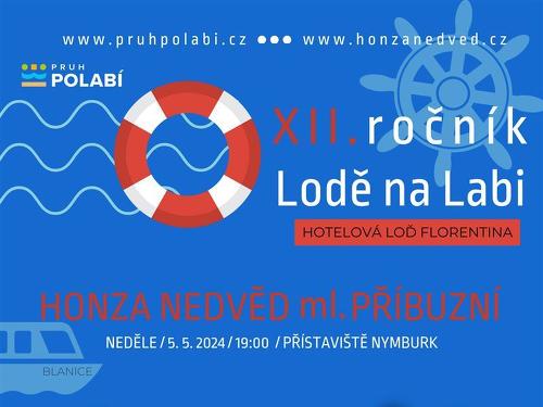 Plakát události Honza Nedvěd ml. příbuzní