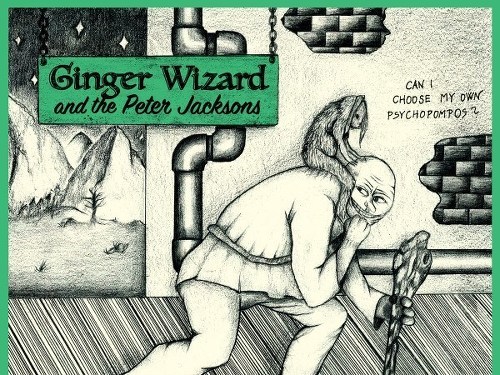 Plakát události Ginger Wizard & The Peter Jacksons + Kult Masek