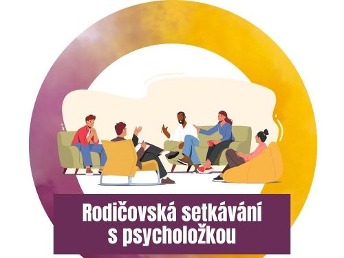 Plakát události Zvládání úzkosti a stresu u rodičů (dopoledne)