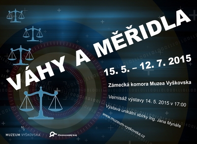 Plakát události Váhy a měřidla