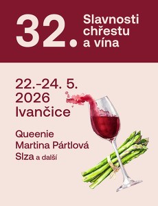 32. Slavnosti chřestu a vína v Ivančicích