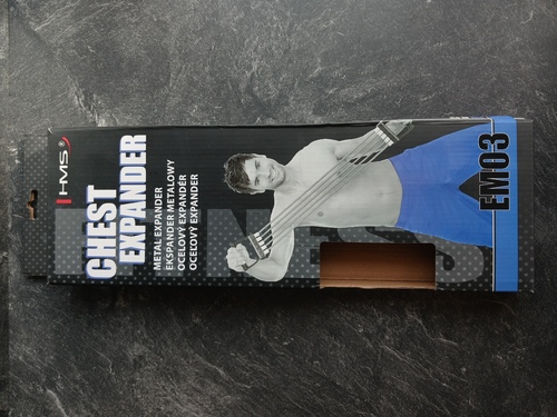 Nový ocelový posilovač svalů  EXPANDÉR HMS