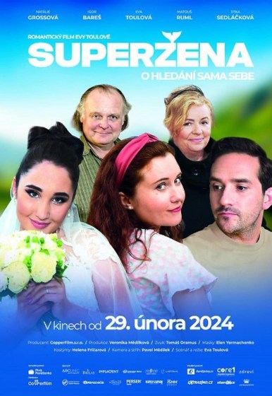 Plakát události Superžena
