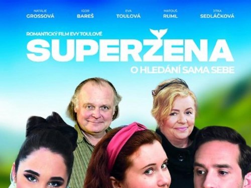 Plakát události Superžena