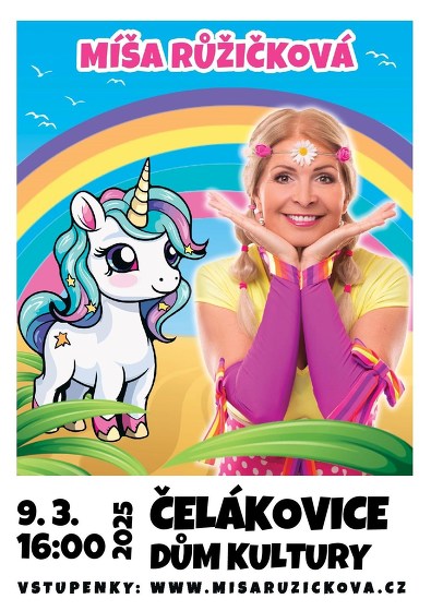 Plakát události Zpíváme a tančíme s Míšou