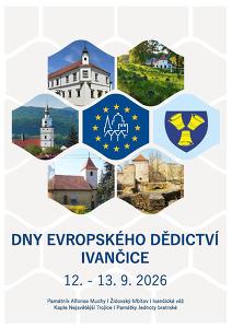 Dny evropského dědictví 2026 v Ivančicích