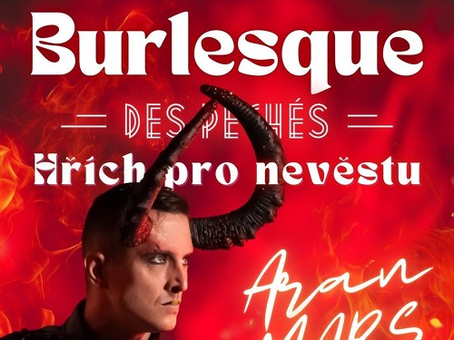 Plakát události Burlesque des Péchés: Hřích (nejen) pro nevěstu