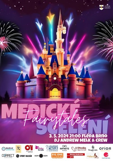 Plakát události MEDICKÉ SCELENÍ