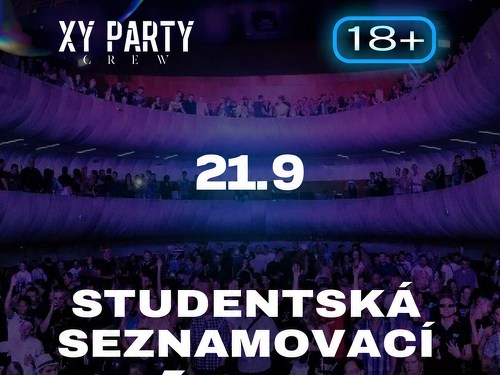 Plakát události Studentská Seznamovací Párty